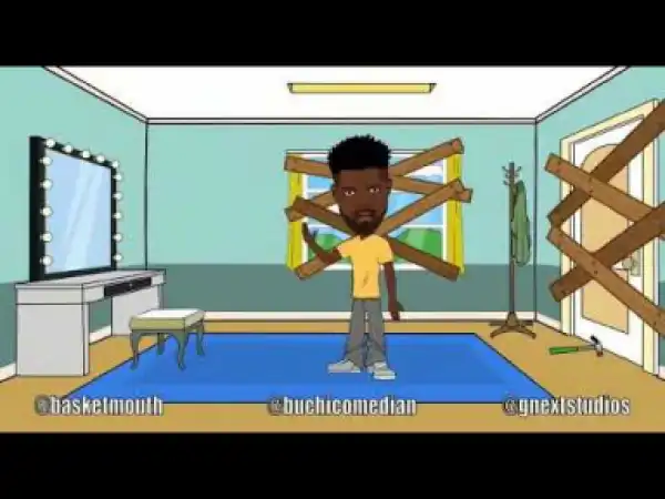 Video (Animation): Basket Mouth – Today’s Inspirational Quote is About Courage